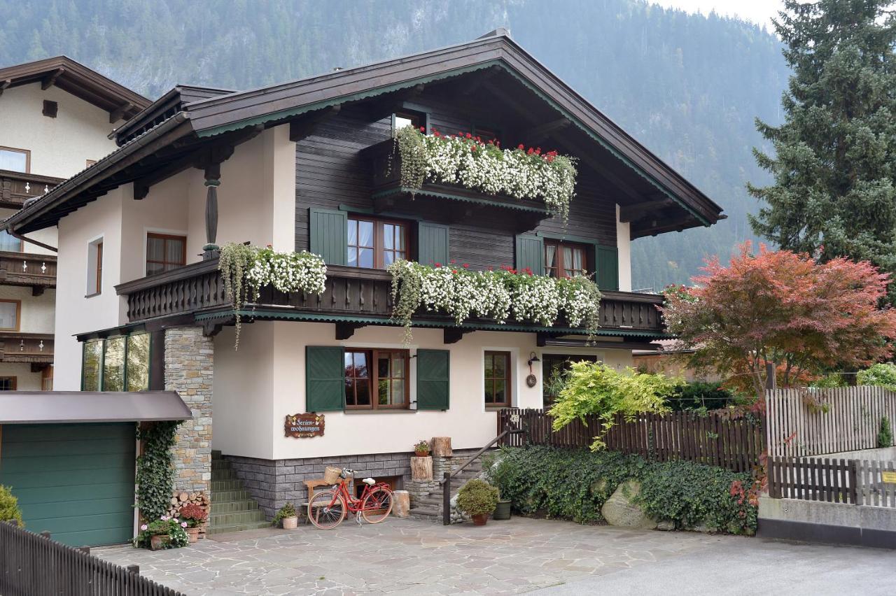 Ferienwohnungen Kircher Mayrhofen Extérieur photo